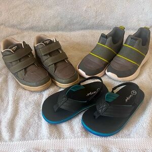 Bundle of 3 Little Kids size 10c shoes